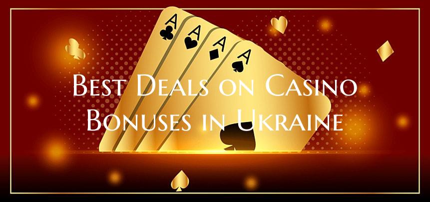 Best Deals on Casino Bonuses...