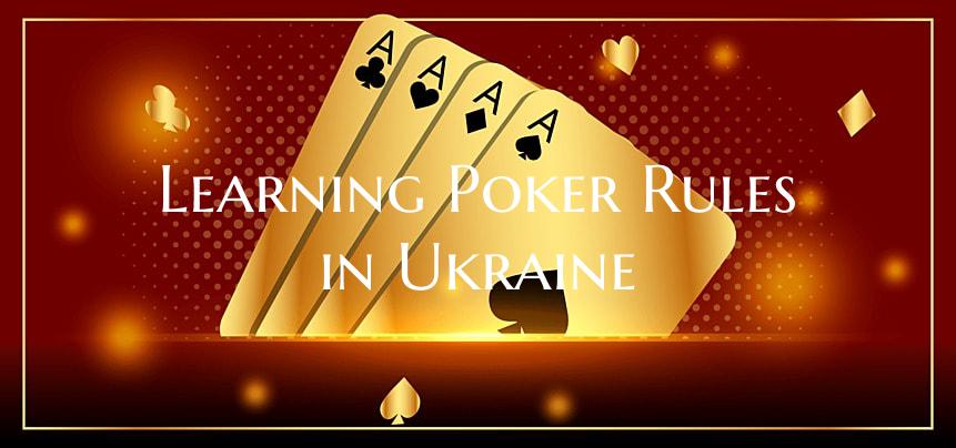 Learning Poker Rules in Ukra...