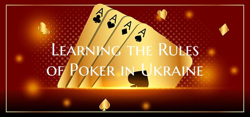 Learning the Rules of Poker ...