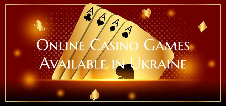 Online Casino Games Availabl...